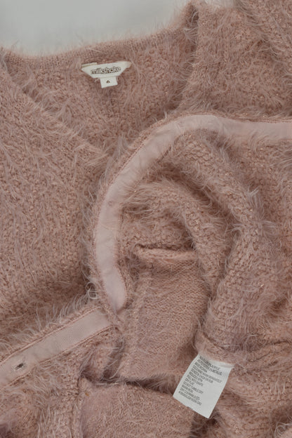 Milkshake Size 6 Fluffy Cardigan