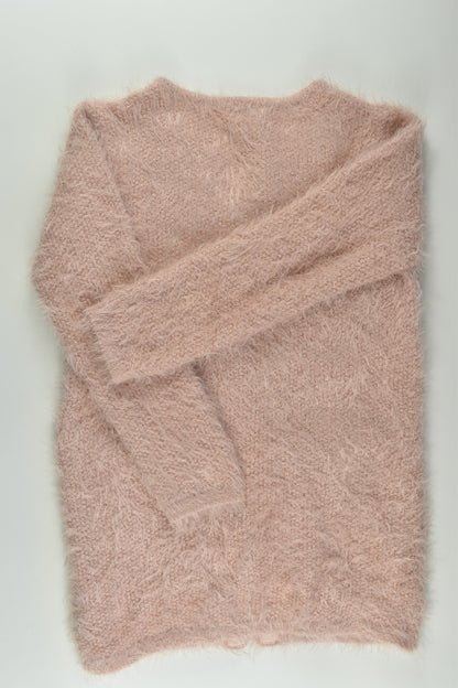 Milkshake Size 6 Fluffy Cardigan