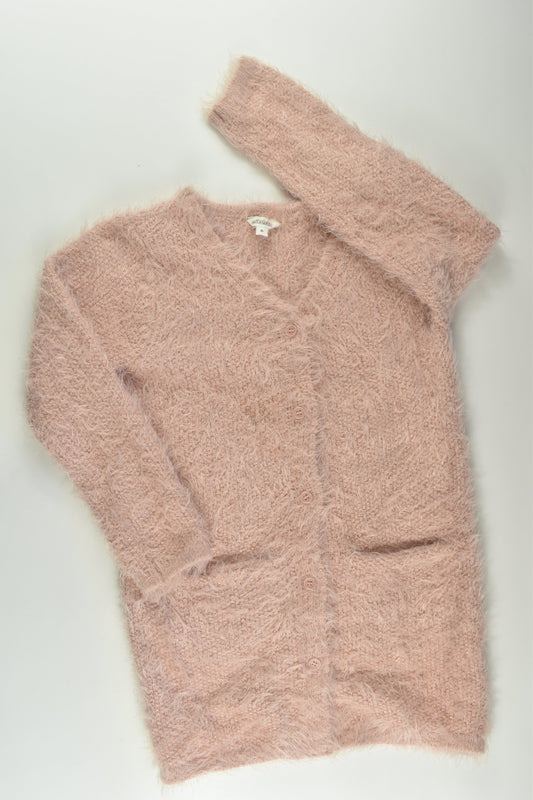 Milkshake Size 6 Fluffy Cardigan