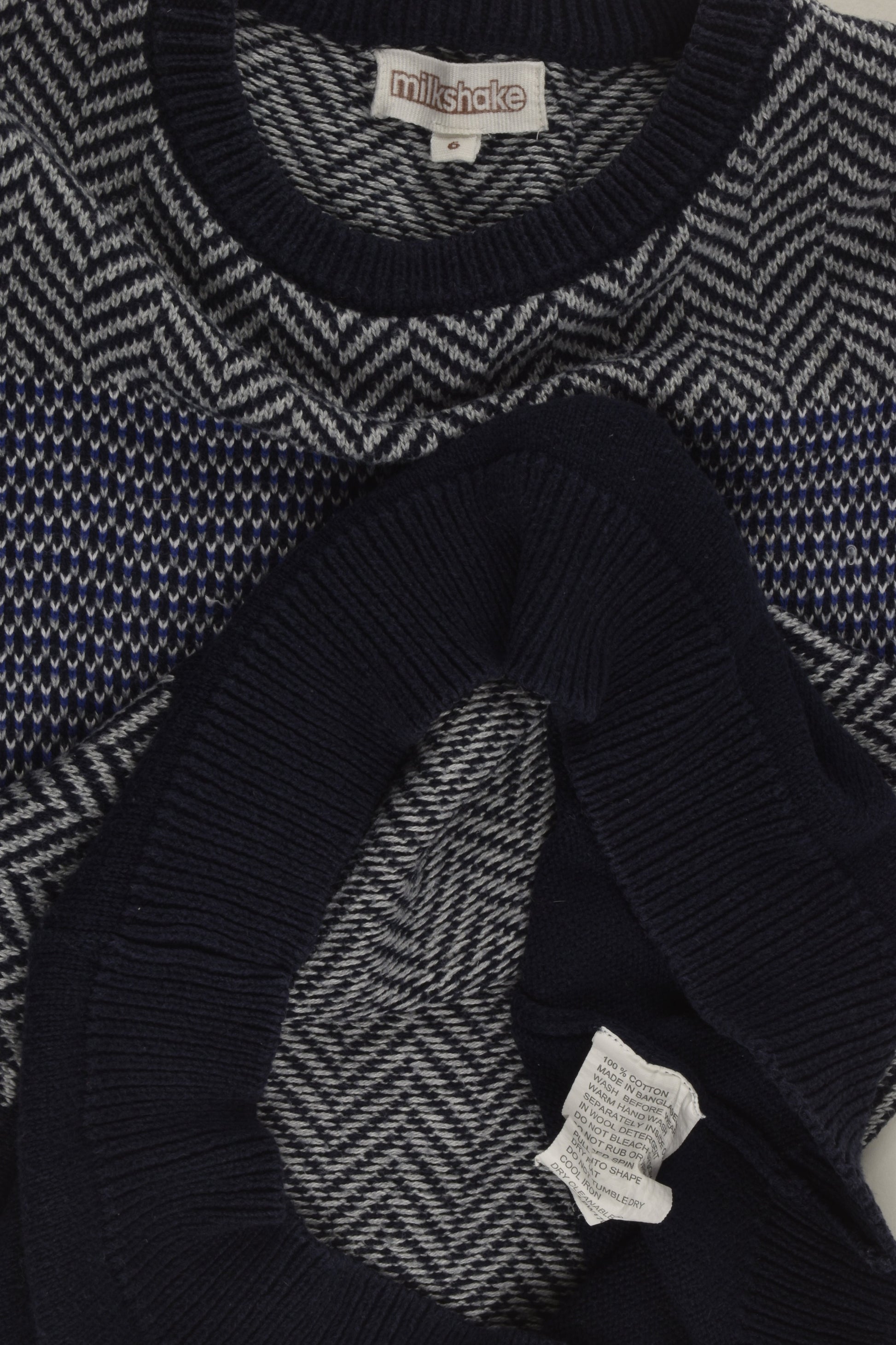 Milkshake Size 6 Knit Jumper