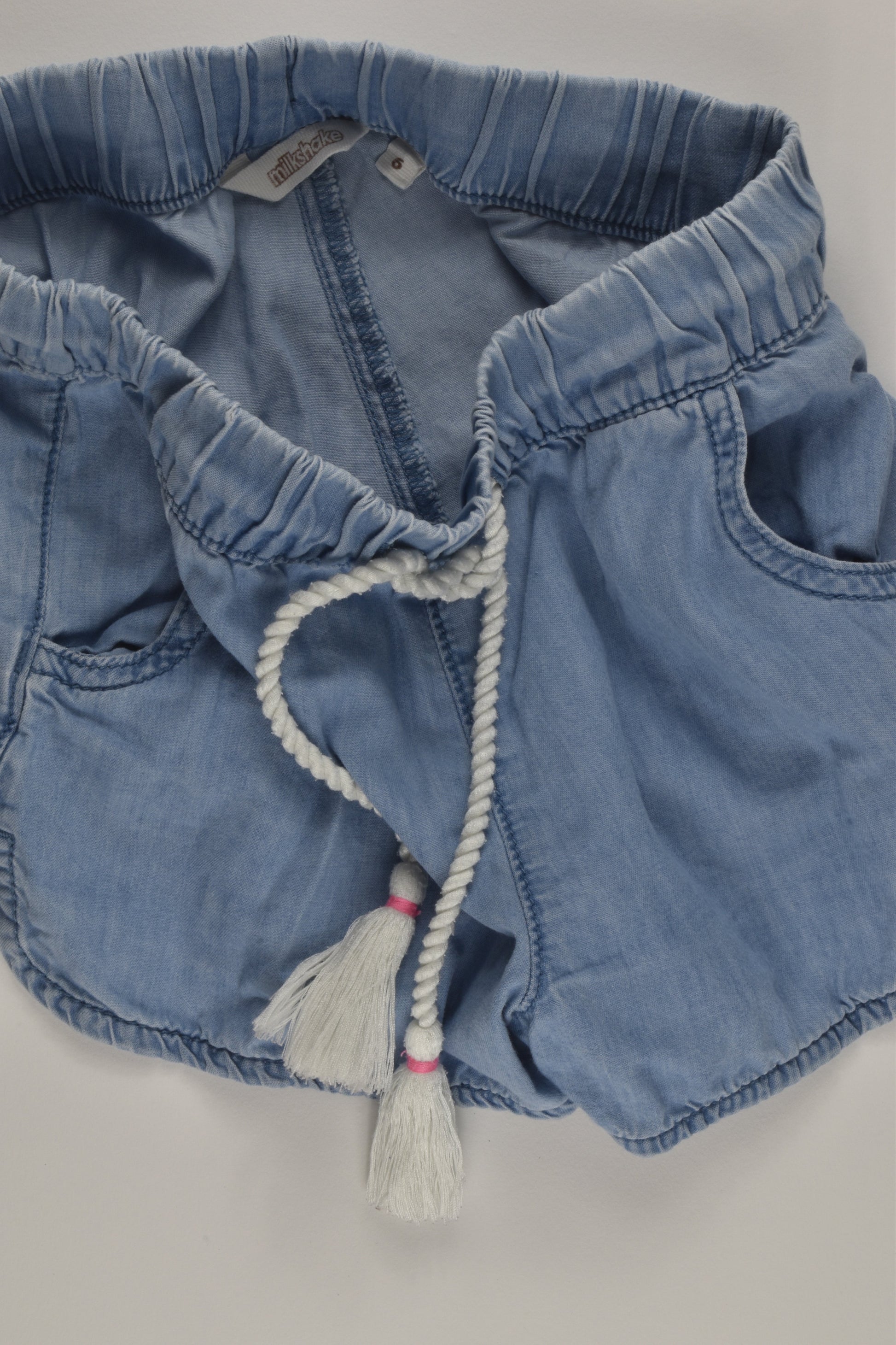 Milkshake Size 6 Lightweight Denim Shorts