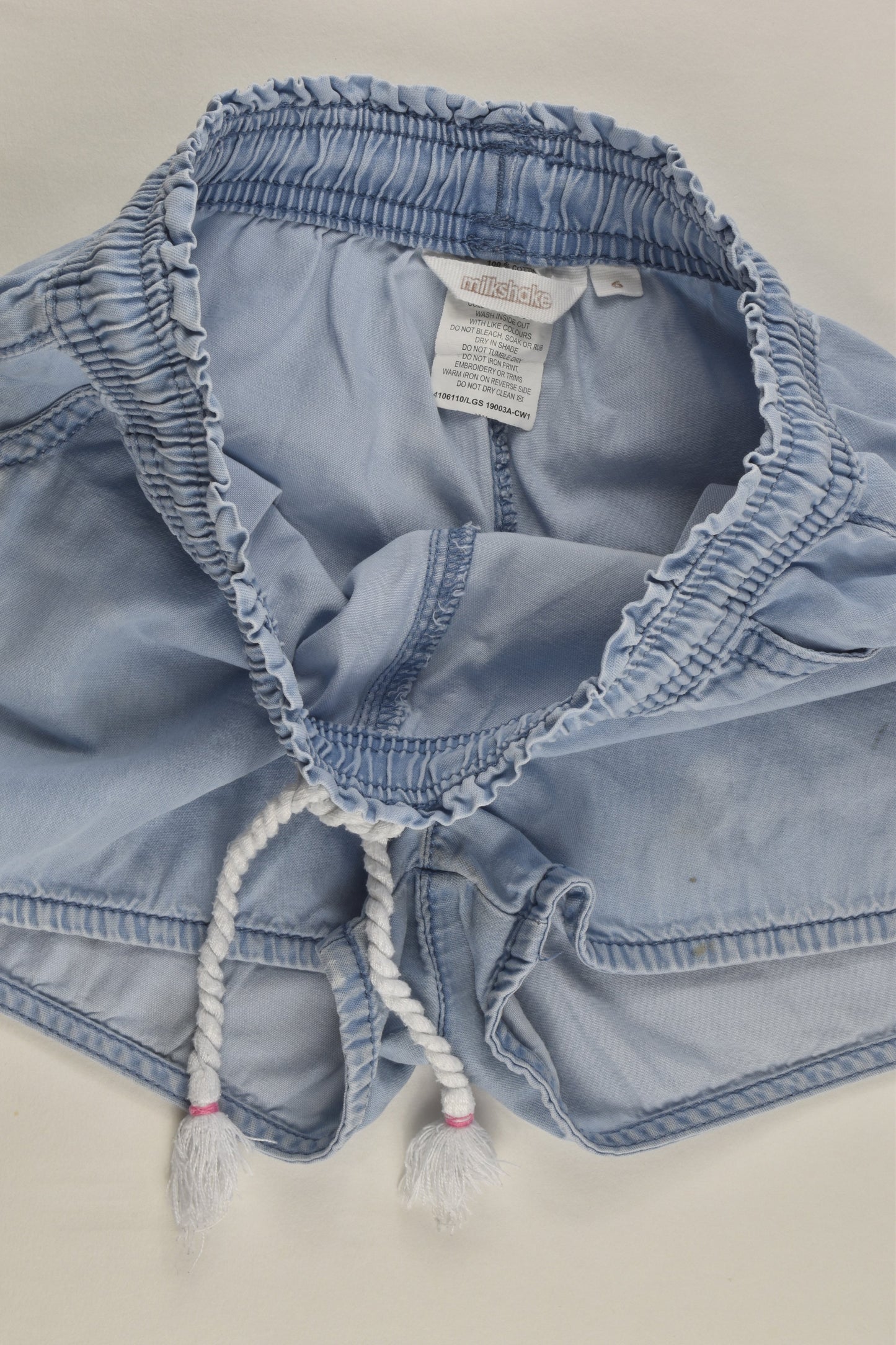 Milkshake Size 6 Lightweight Denim Shorts