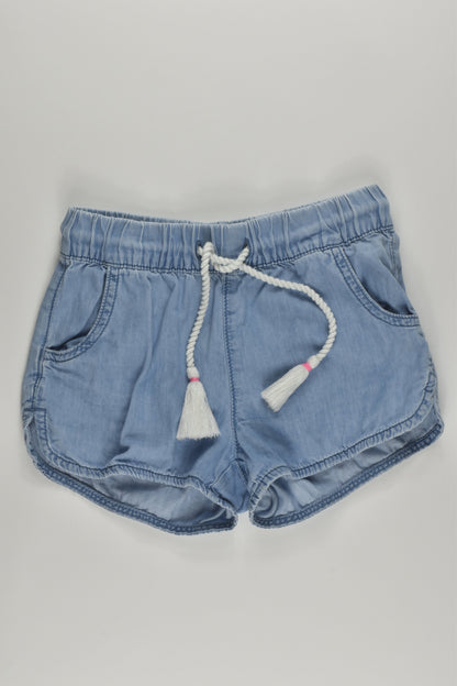Milkshake Size 6 Lightweight Denim Shorts