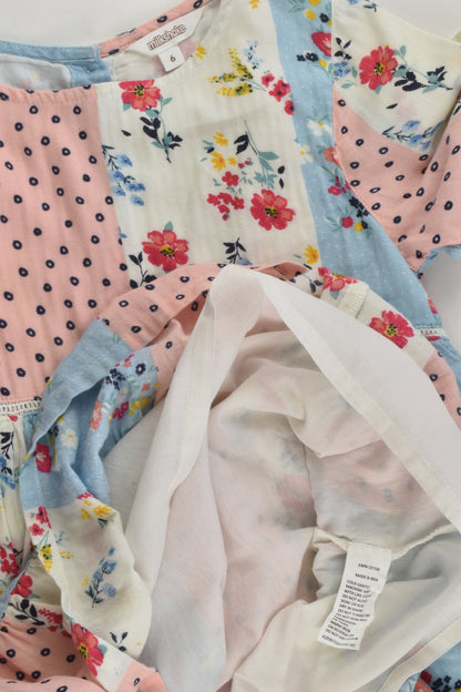 Milkshake Size 6 Lined Floral Dress