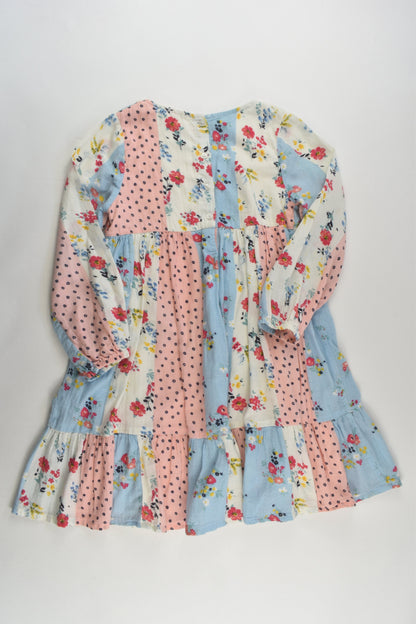Milkshake Size 6 Lined Floral Dress