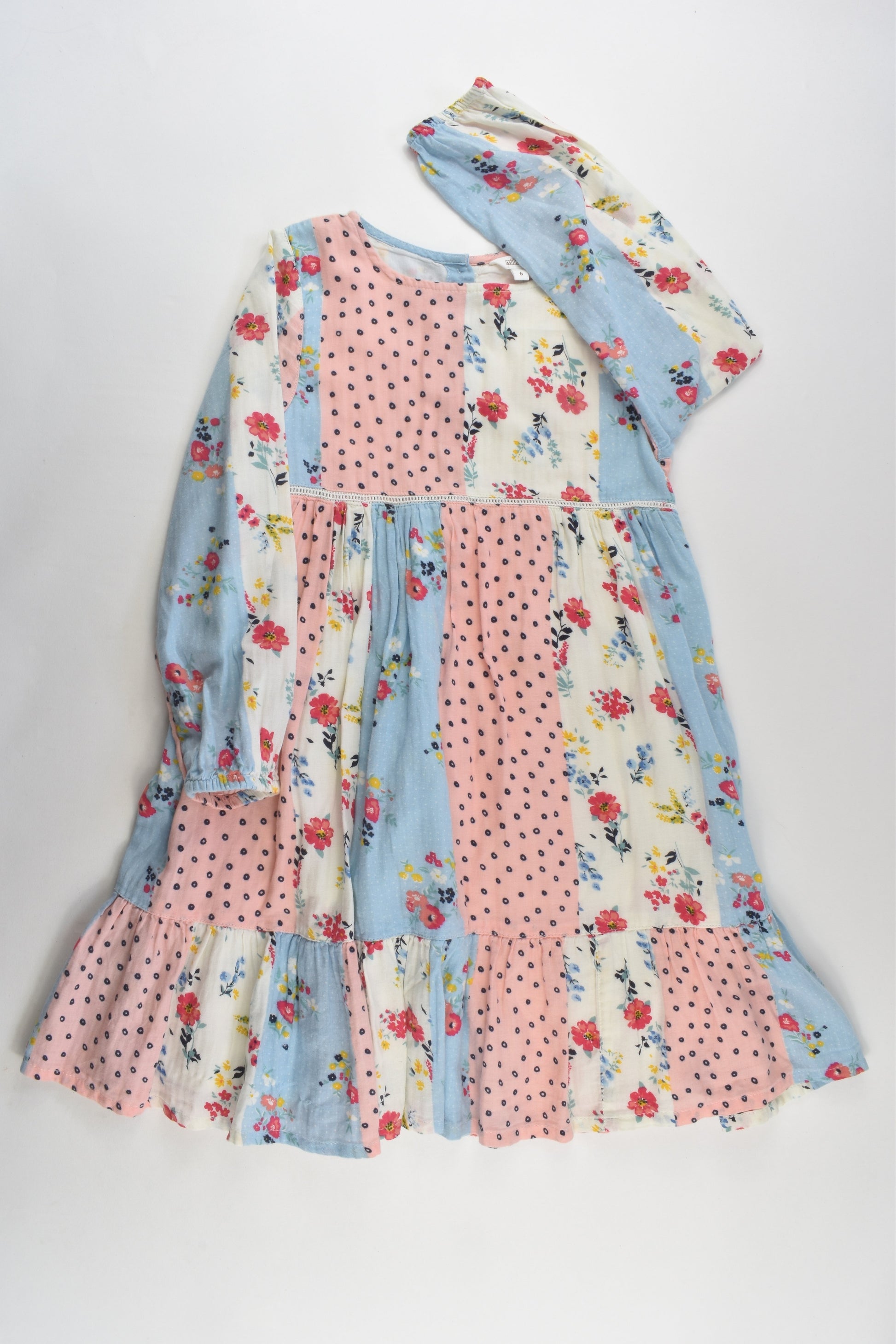 Milkshake Size 6 Lined Floral Dress