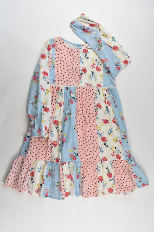 Milkshake Size 6 Lined Floral Dress