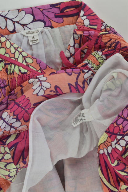 Milkshake Size 6 Lined Skirt