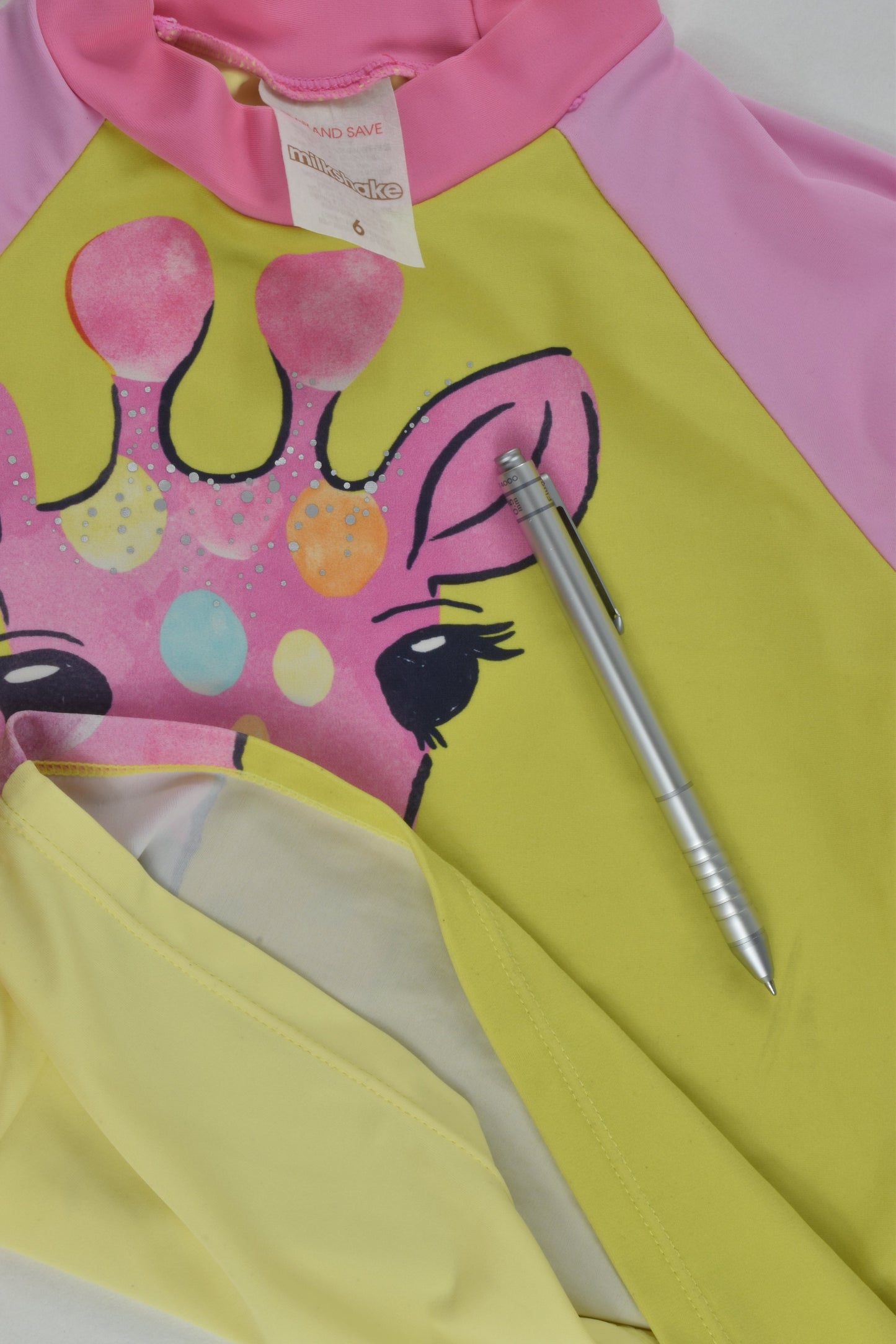 Milkshake Size 6 Rashie Top