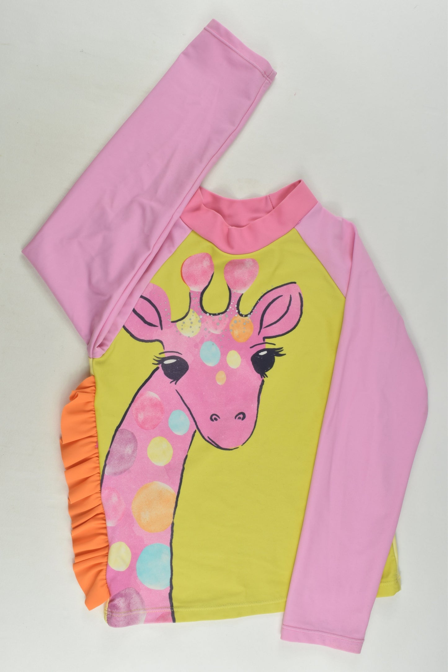 Milkshake Size 6 Rashie Top