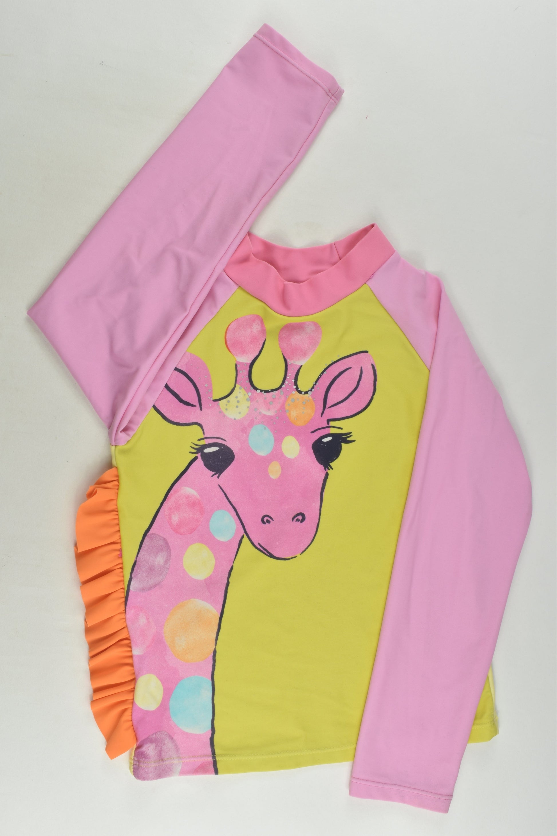 Milkshake Size 6 Rashie Top