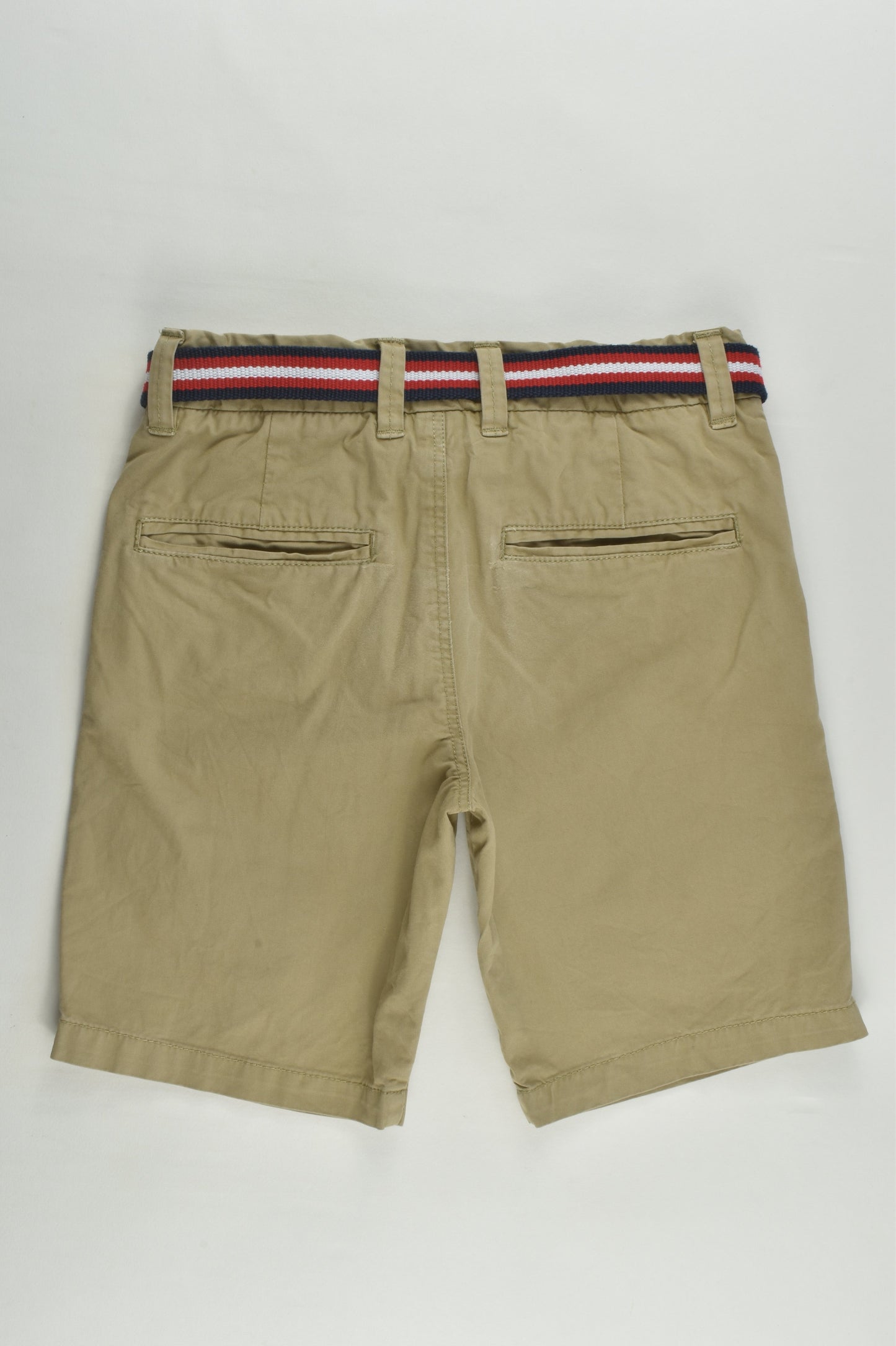 Milkshake Size 6 Shorts with Belt