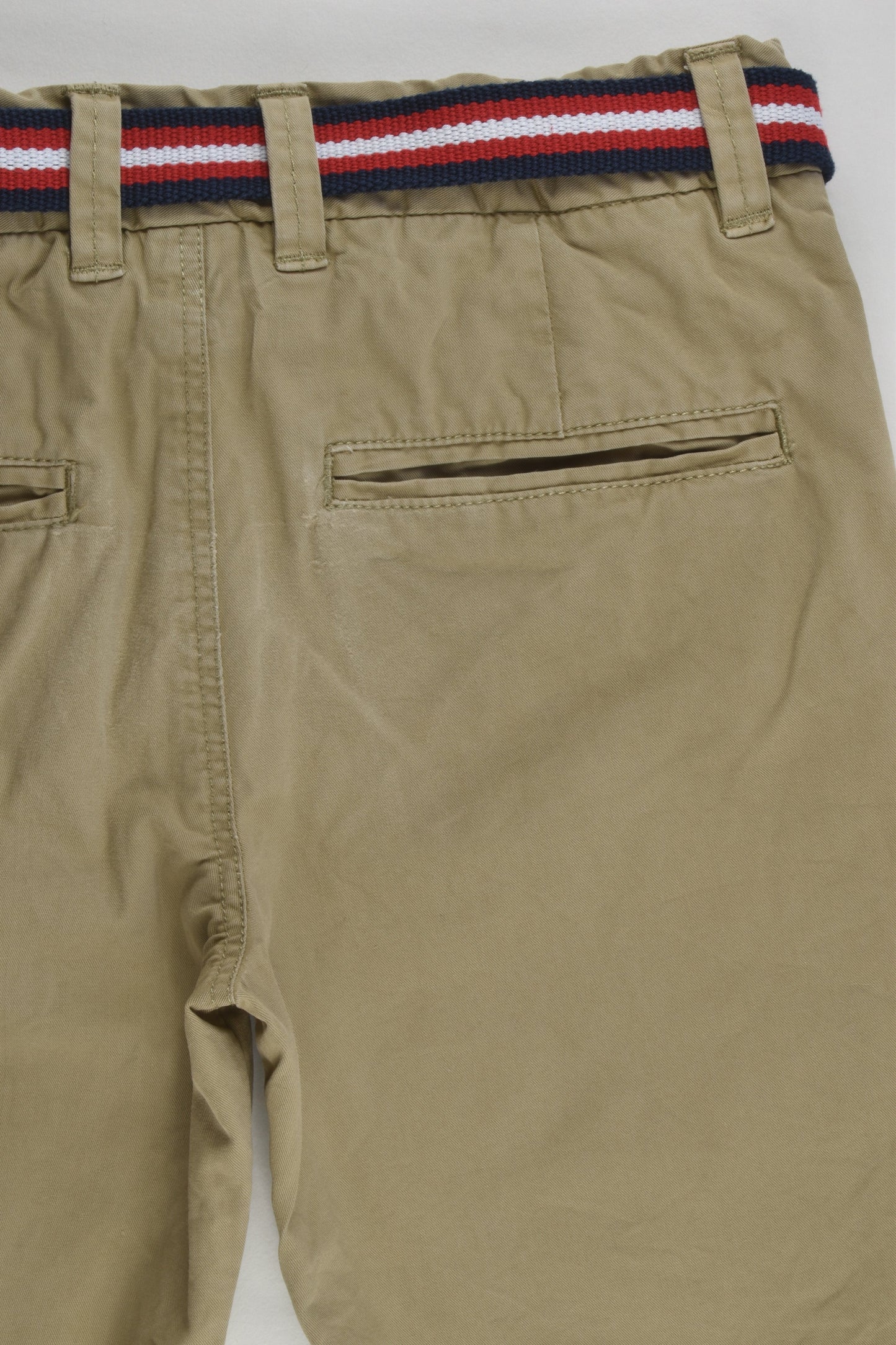 Milkshake Size 6 Shorts with Belt
