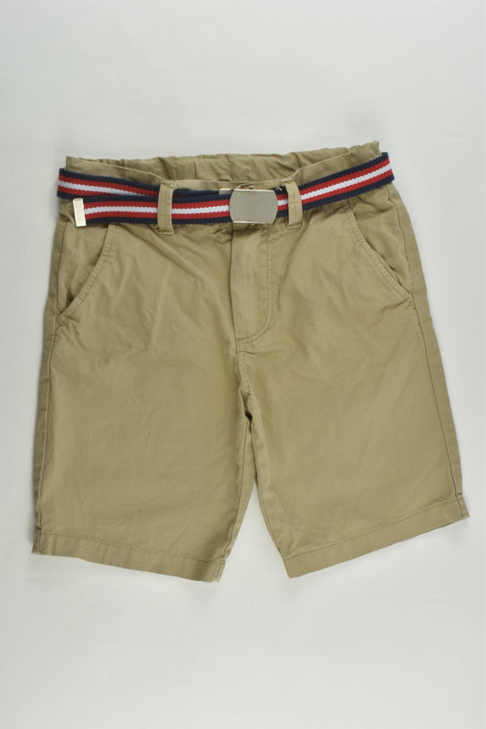 Milkshake Size 6 Shorts with Belt