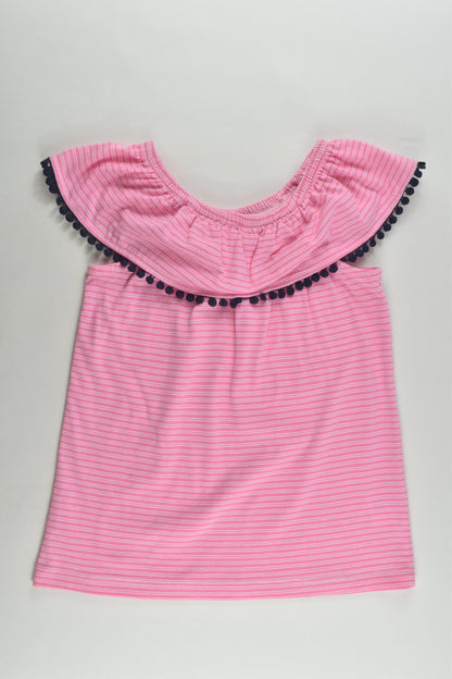 Milkshake Size 6 Striped T-shirt