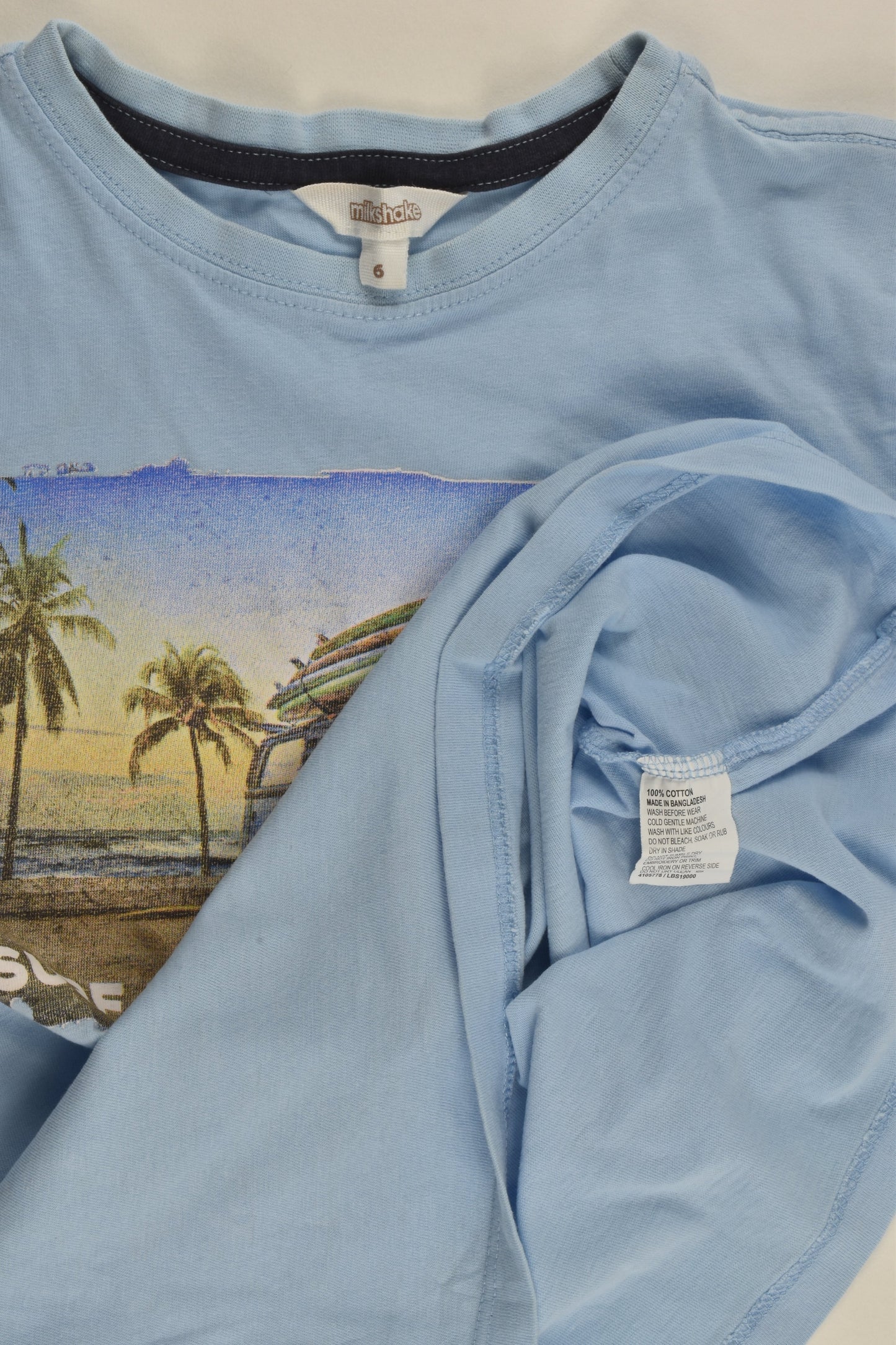 Milkshake Size 6 'Surf Trip 85' T-shirt
