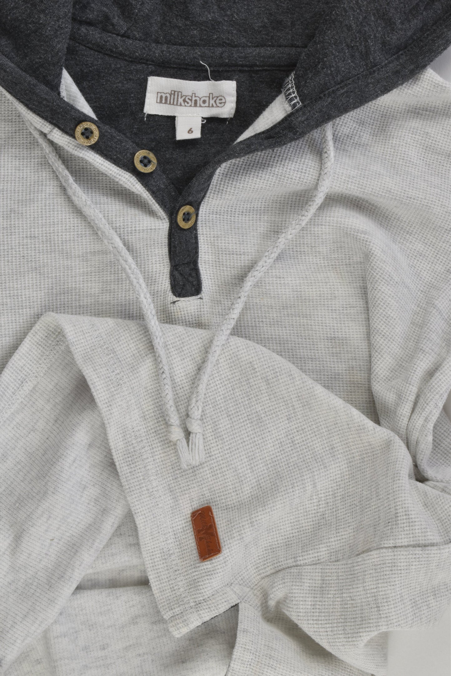 Milkshake Size 6 Waffle Jumper