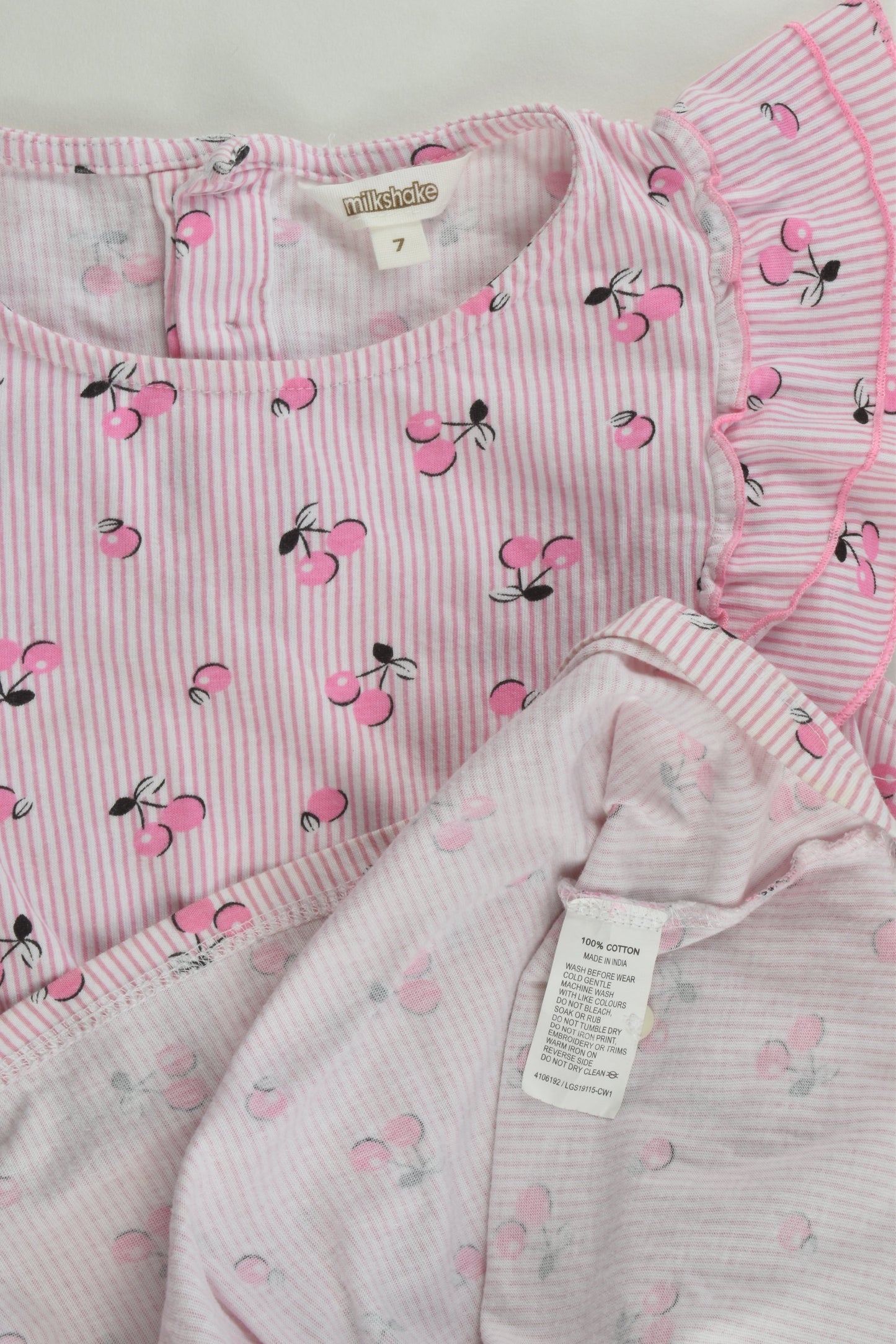 Milkshake Size 7 Cherries Dress
