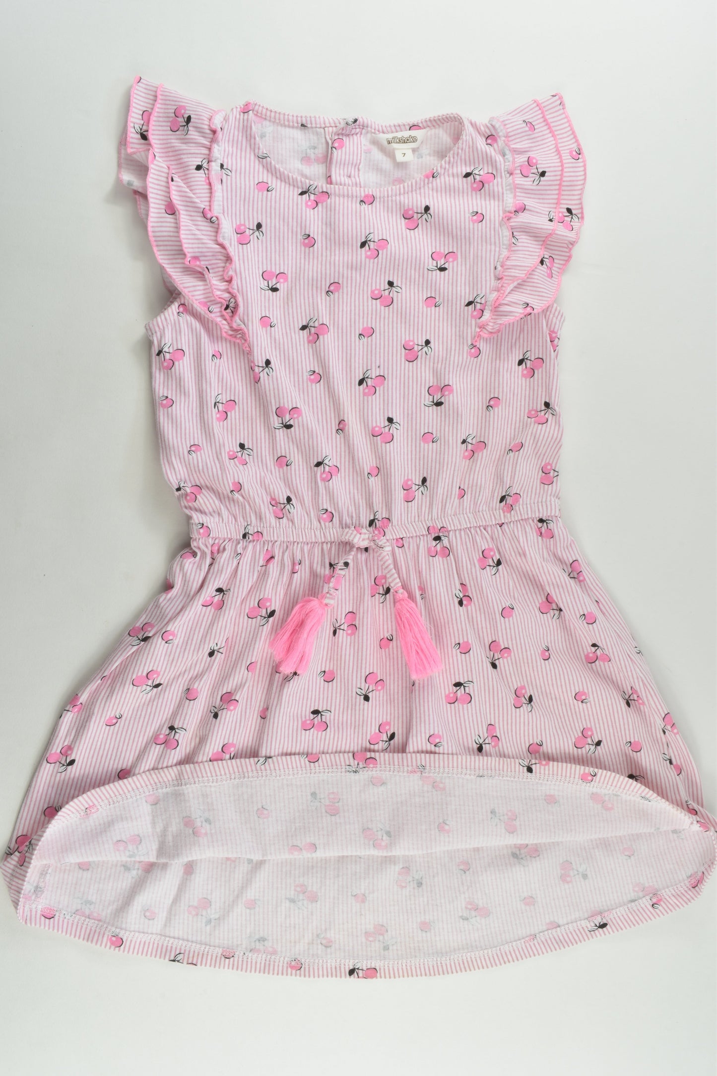 Milkshake Size 7 Cherries Dress