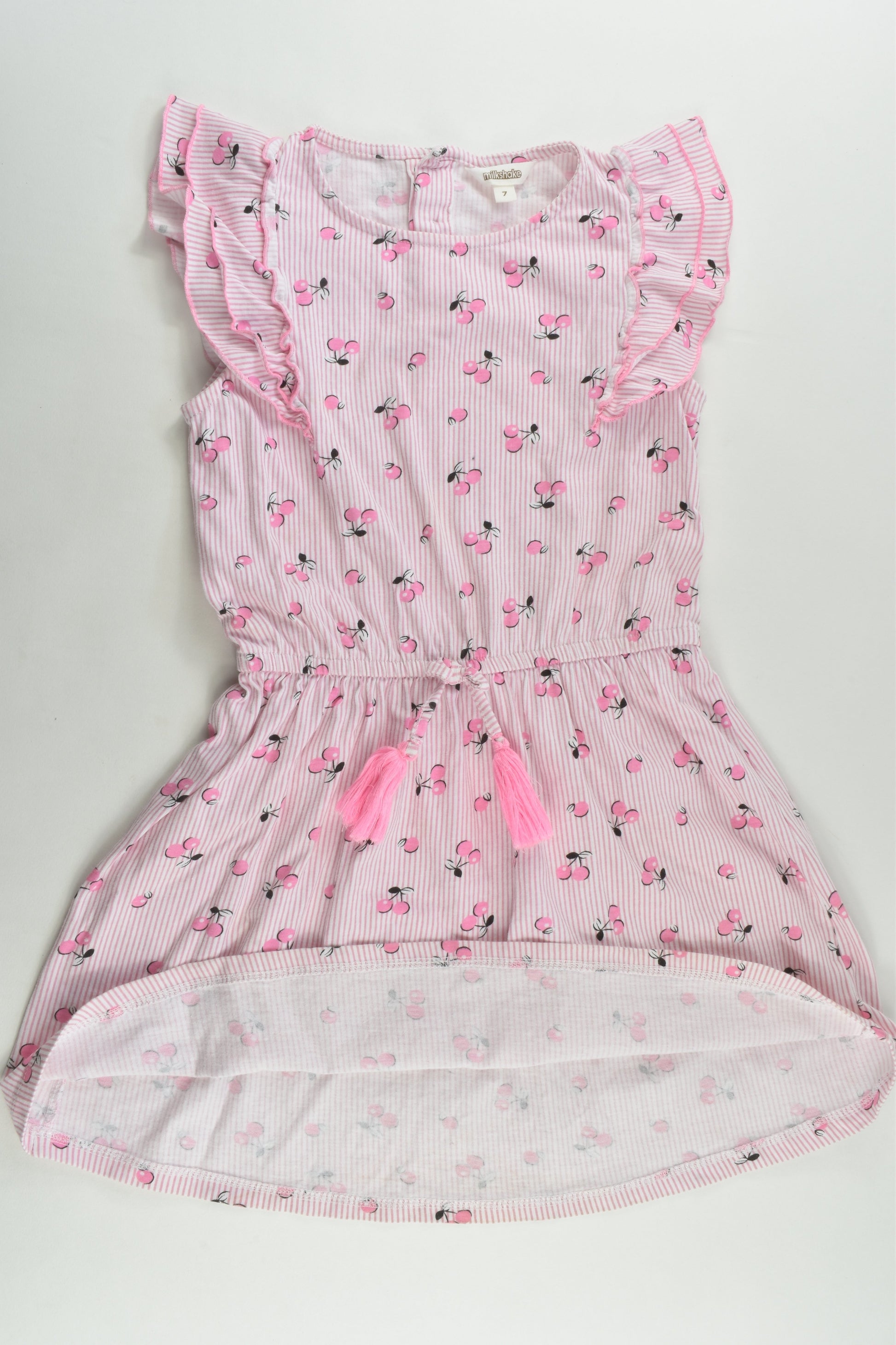 Milkshake Size 7 Cherries Dress