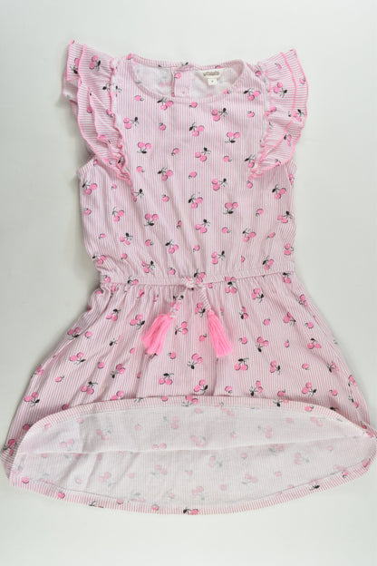 Milkshake Size 7 Cherries Dress
