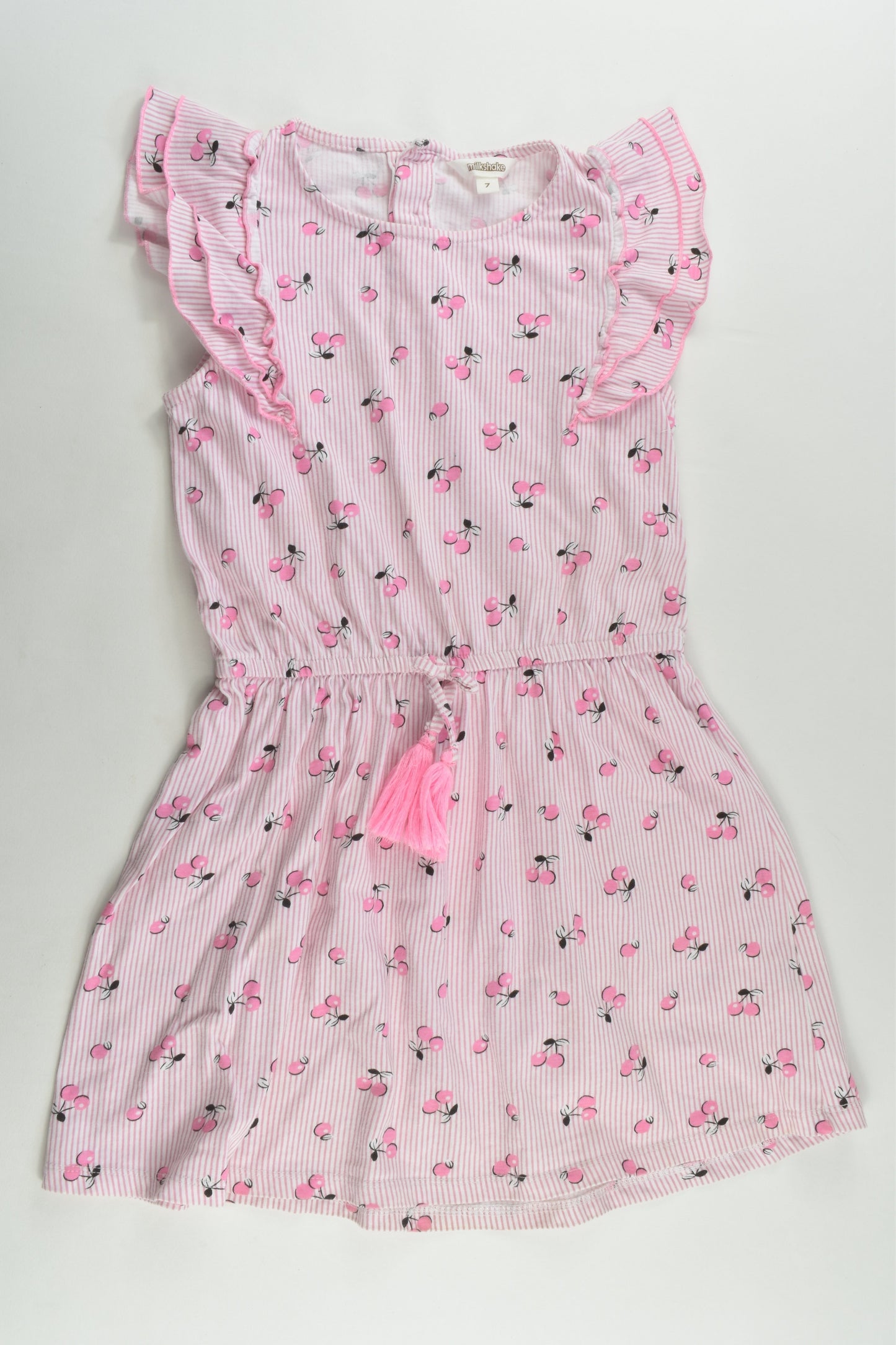 Milkshake Size 7 Cherries Dress