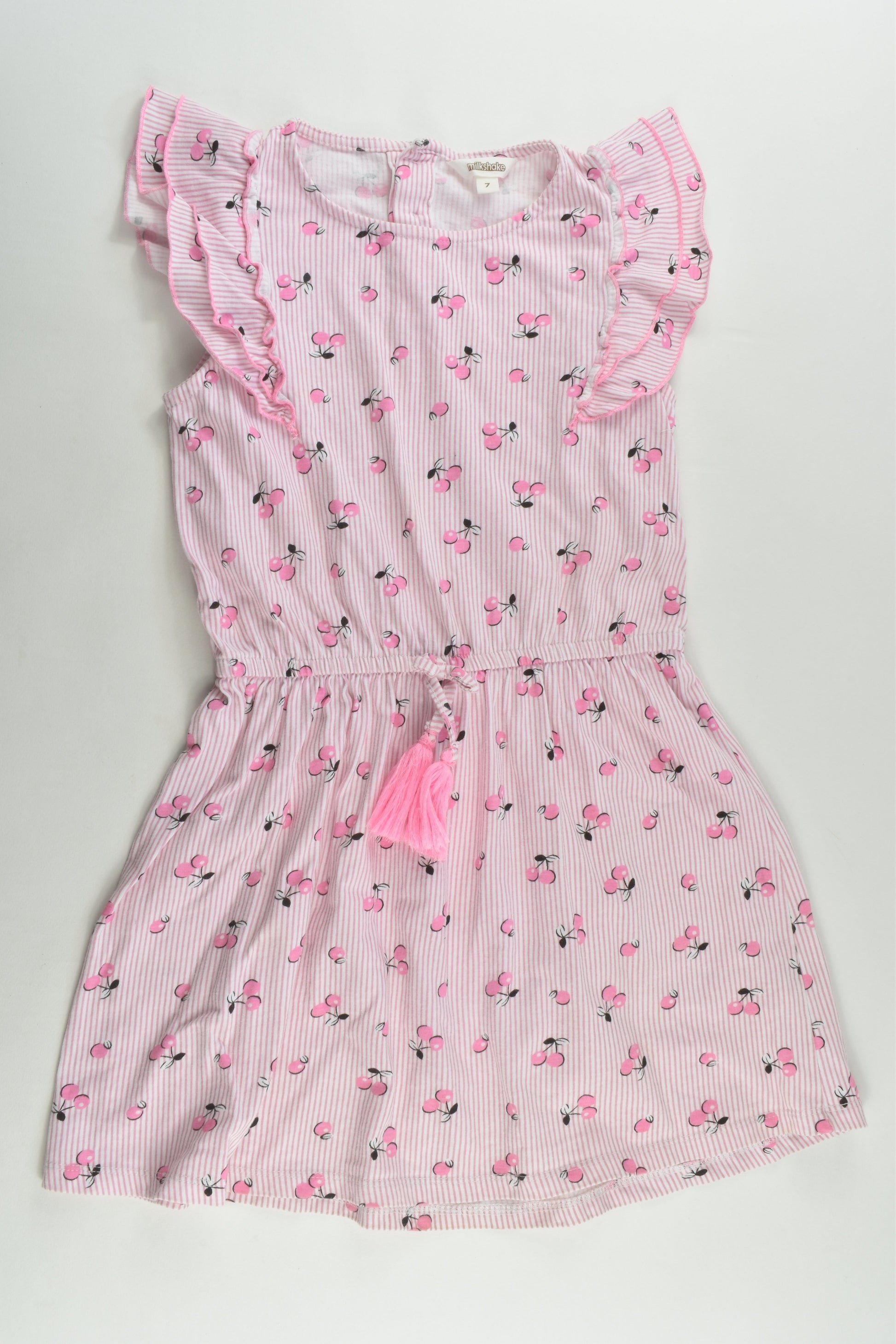 Milkshake Size 7 Cherries Dress
