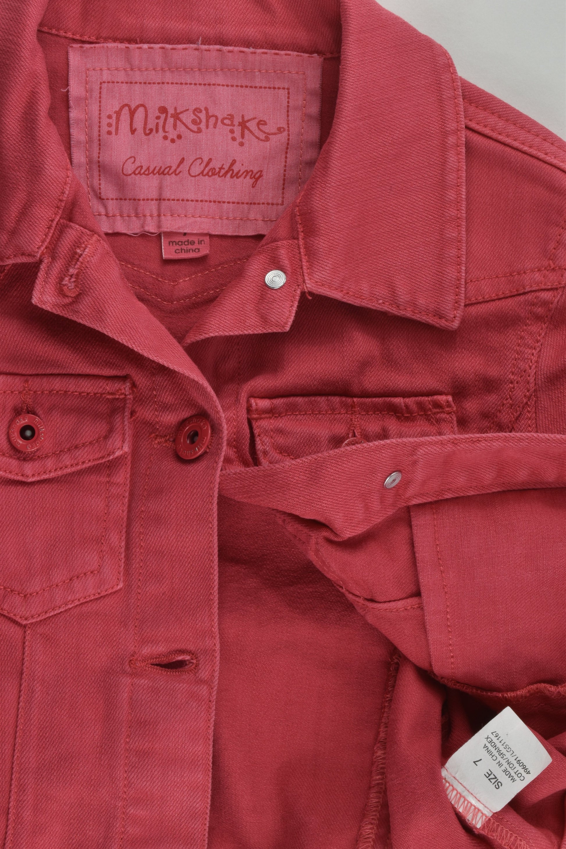 Milkshake Size 7 Denim Jacket