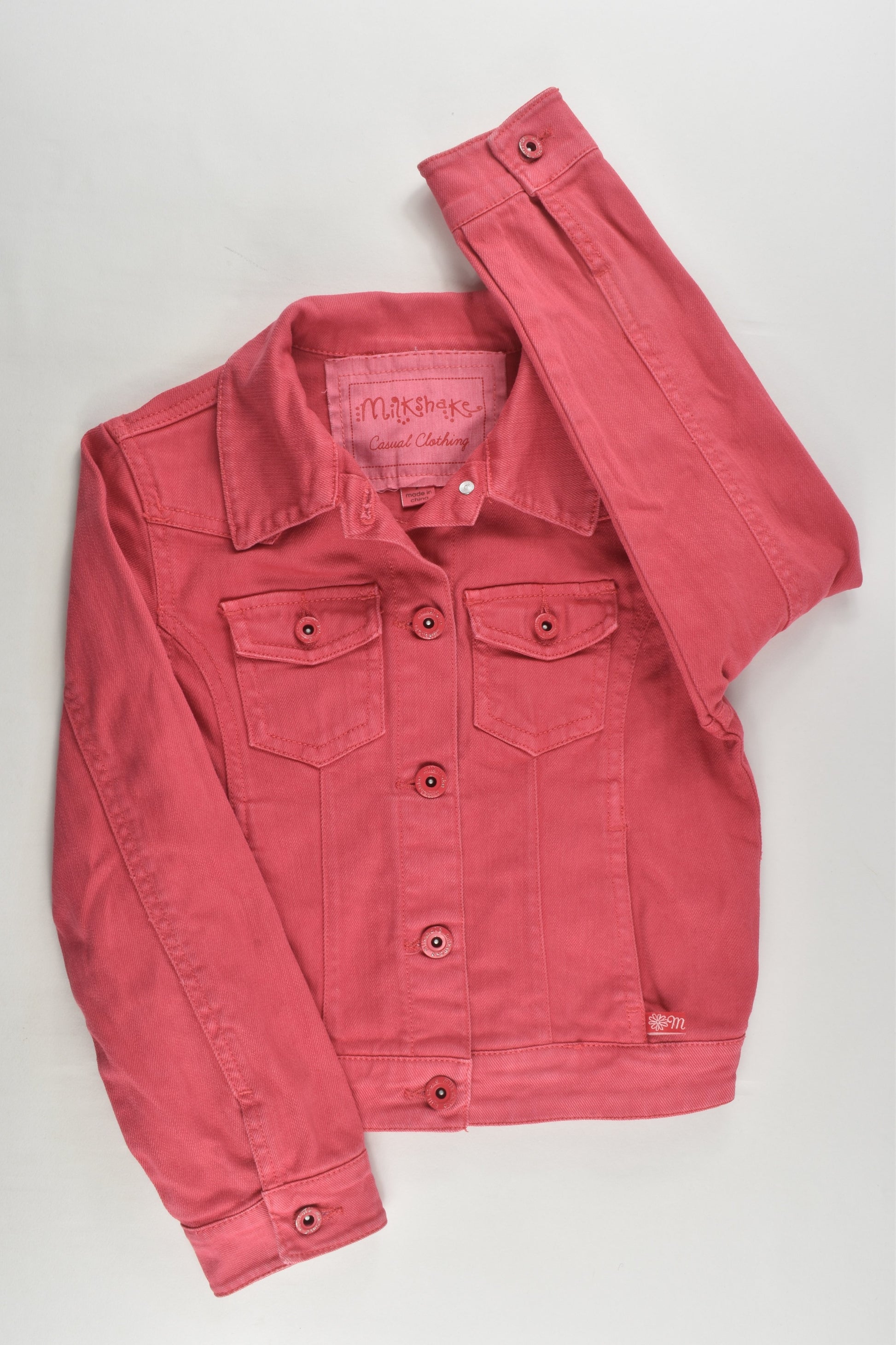 Milkshake Size 7 Denim Jacket