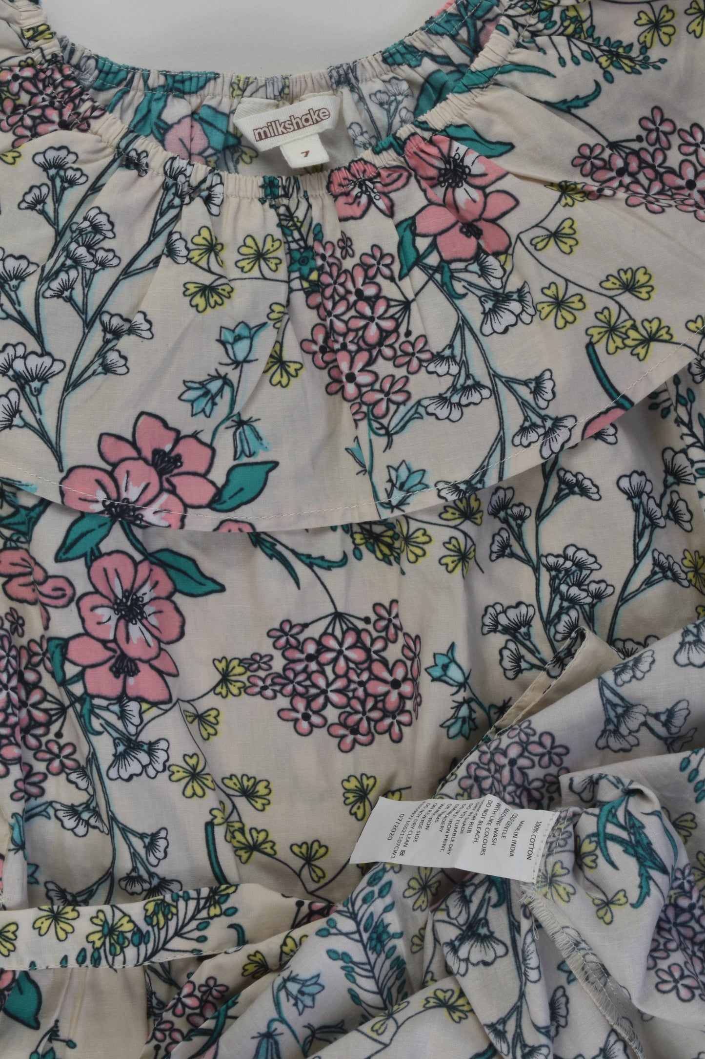 Milkshake Size 7 Floral Dress