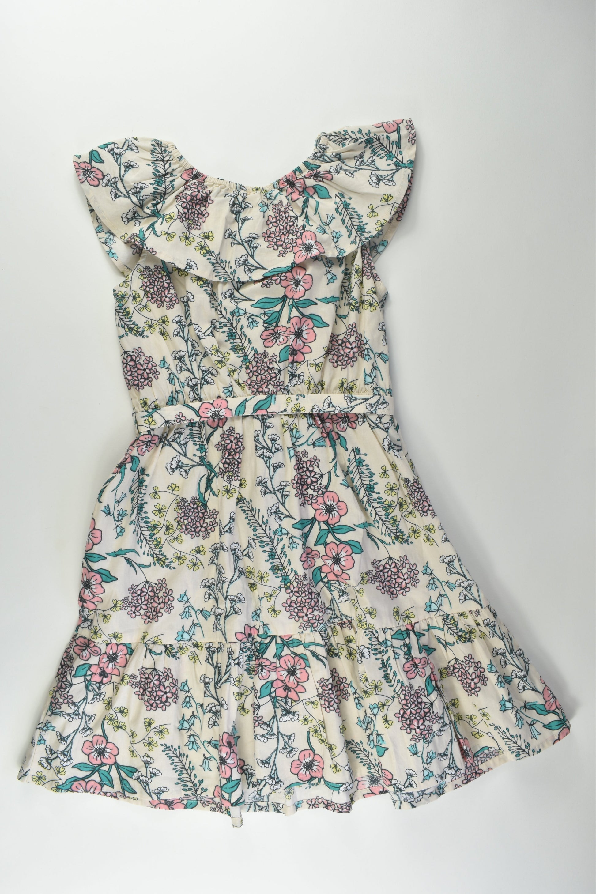 Milkshake Size 7 Floral Dress