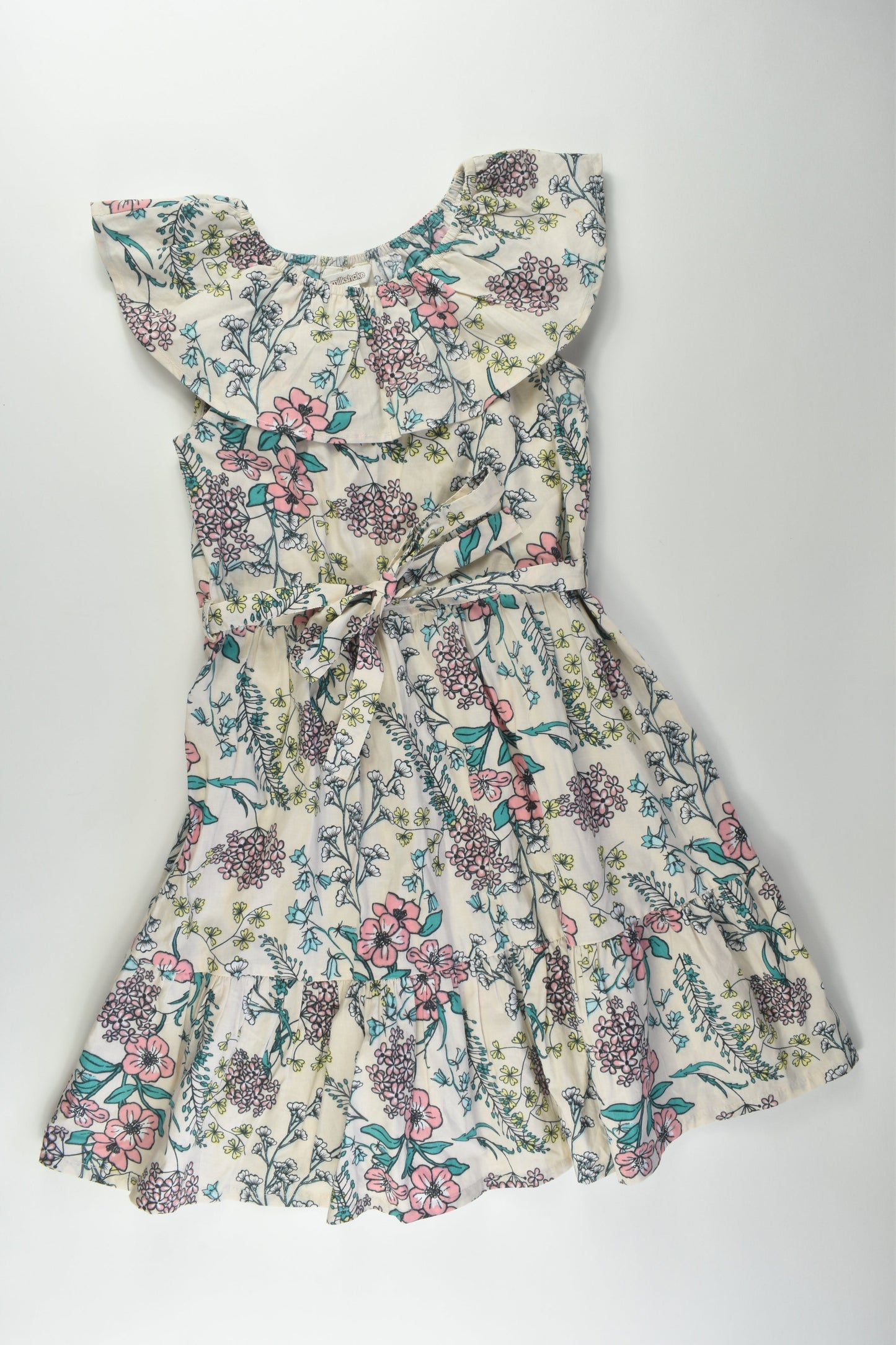 Milkshake Size 7 Floral Dress