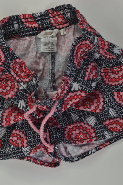 Milkshake Size 7 Floral Shorts
