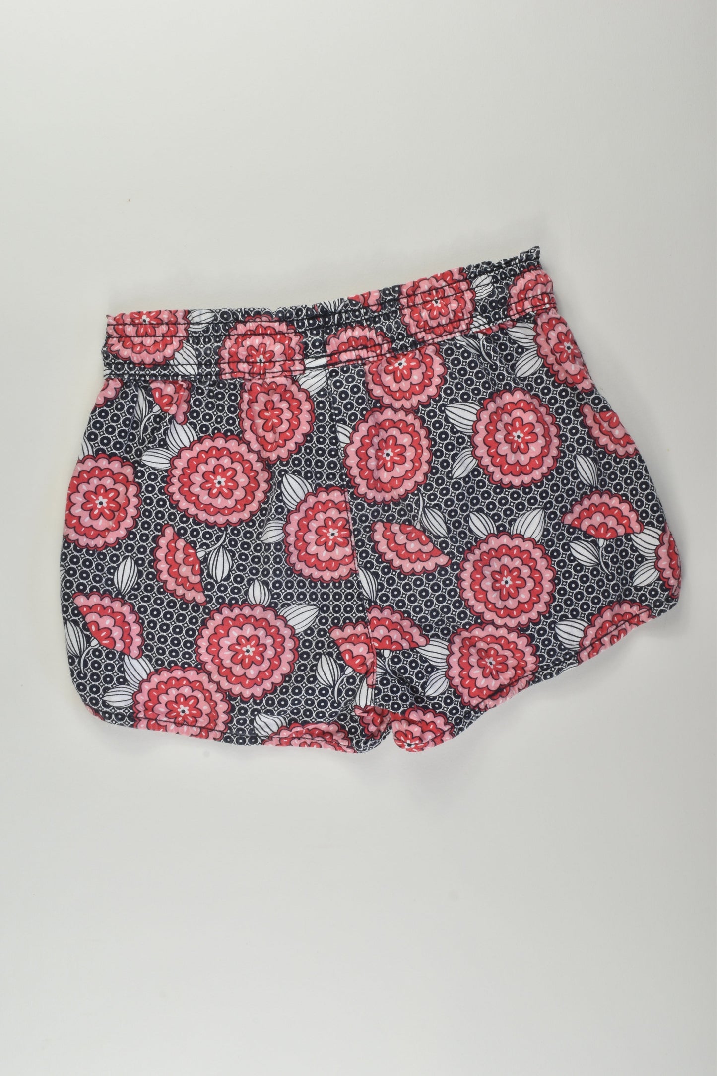 Milkshake Size 7 Floral Shorts