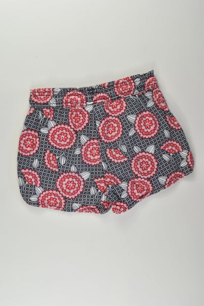 Milkshake Size 7 Floral Shorts