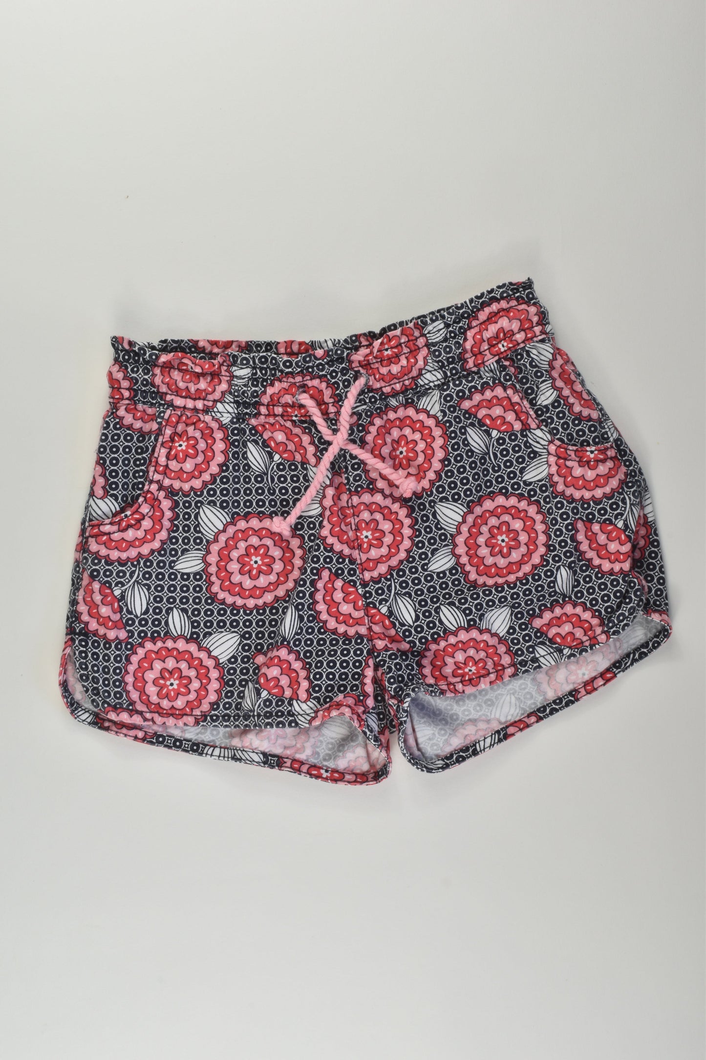 Milkshake Size 7 Floral Shorts