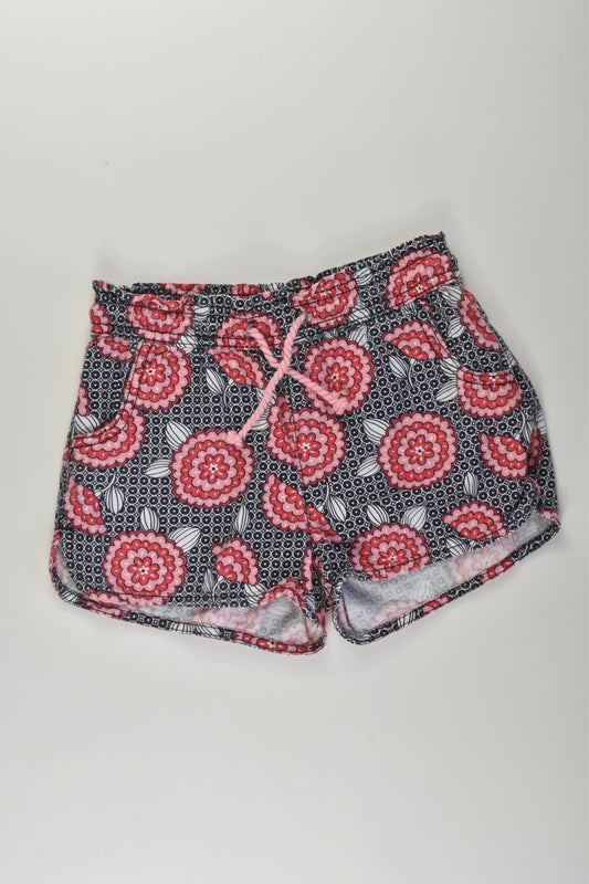 Milkshake Size 7 Floral Shorts