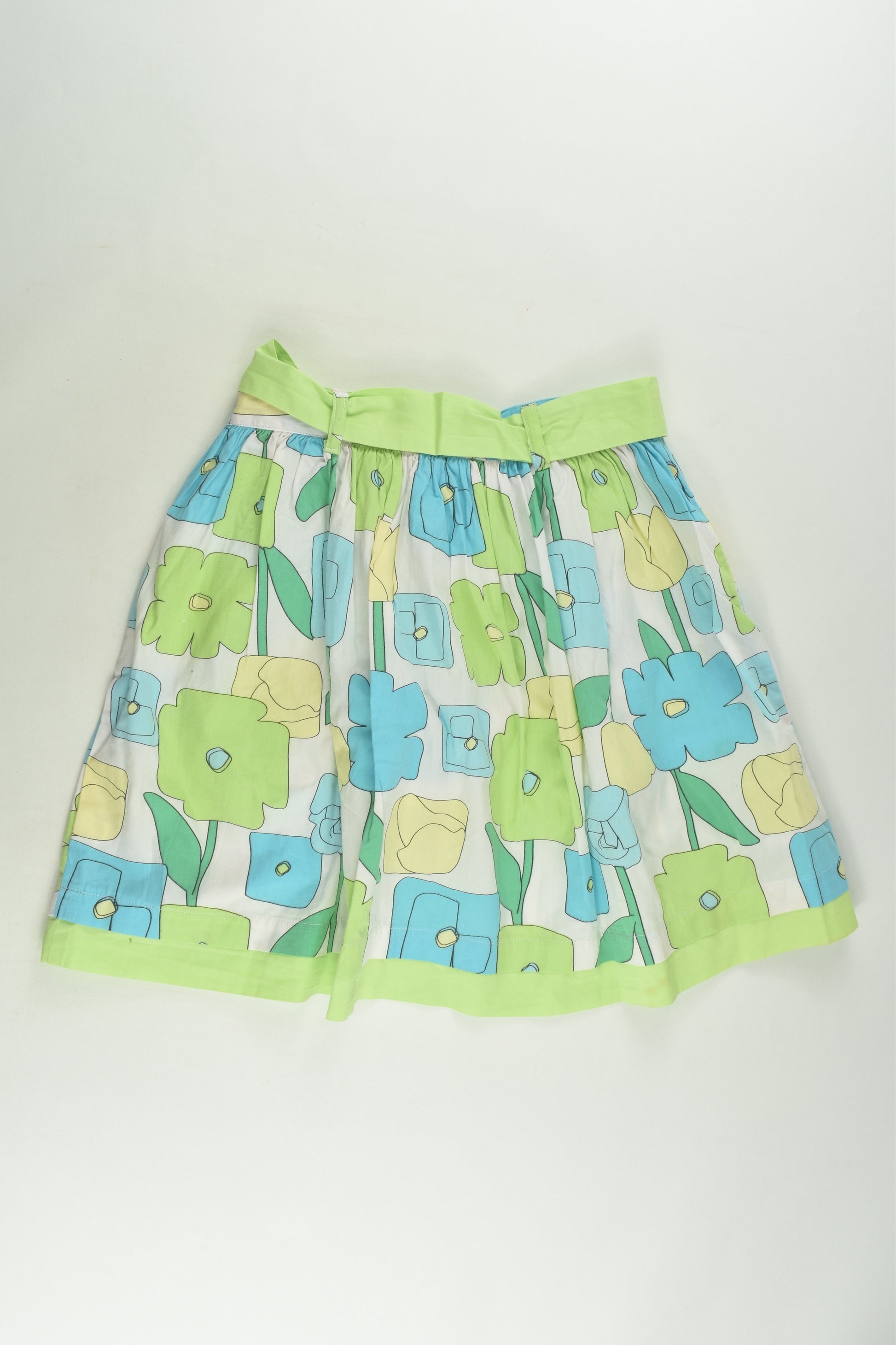 Milkshake Size 7 Floral Skirt