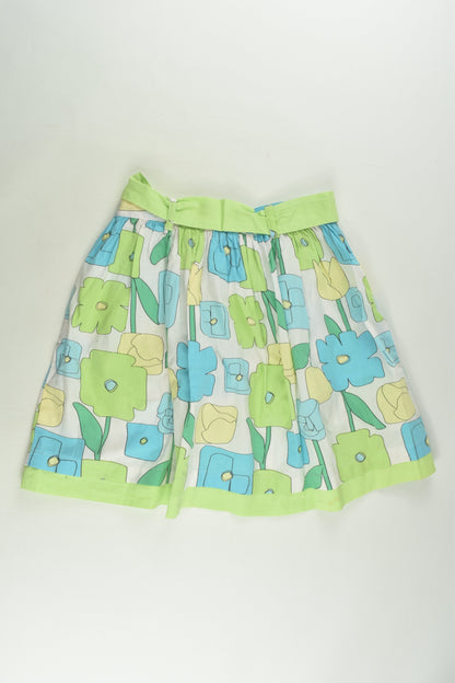 Milkshake Size 7 Floral Skirt