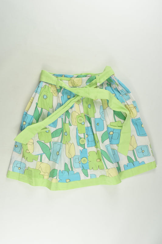 Milkshake Size 7 Floral Skirt