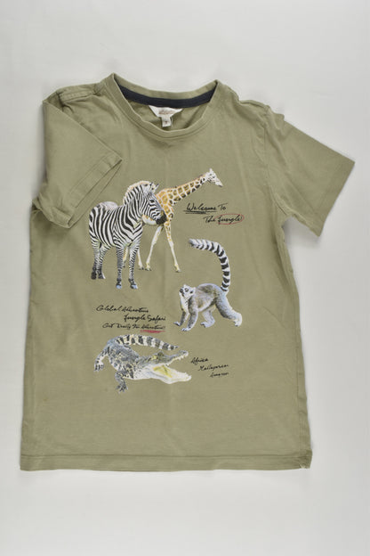 Milkshake Size 7 Jungle and Safari T-shirt