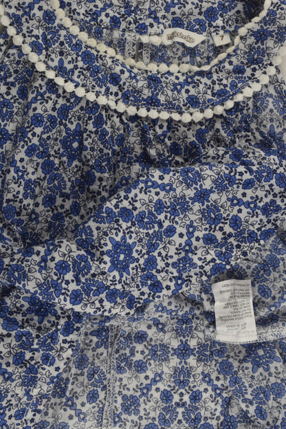 Milkshake Size 7 Liberty Print Blouse