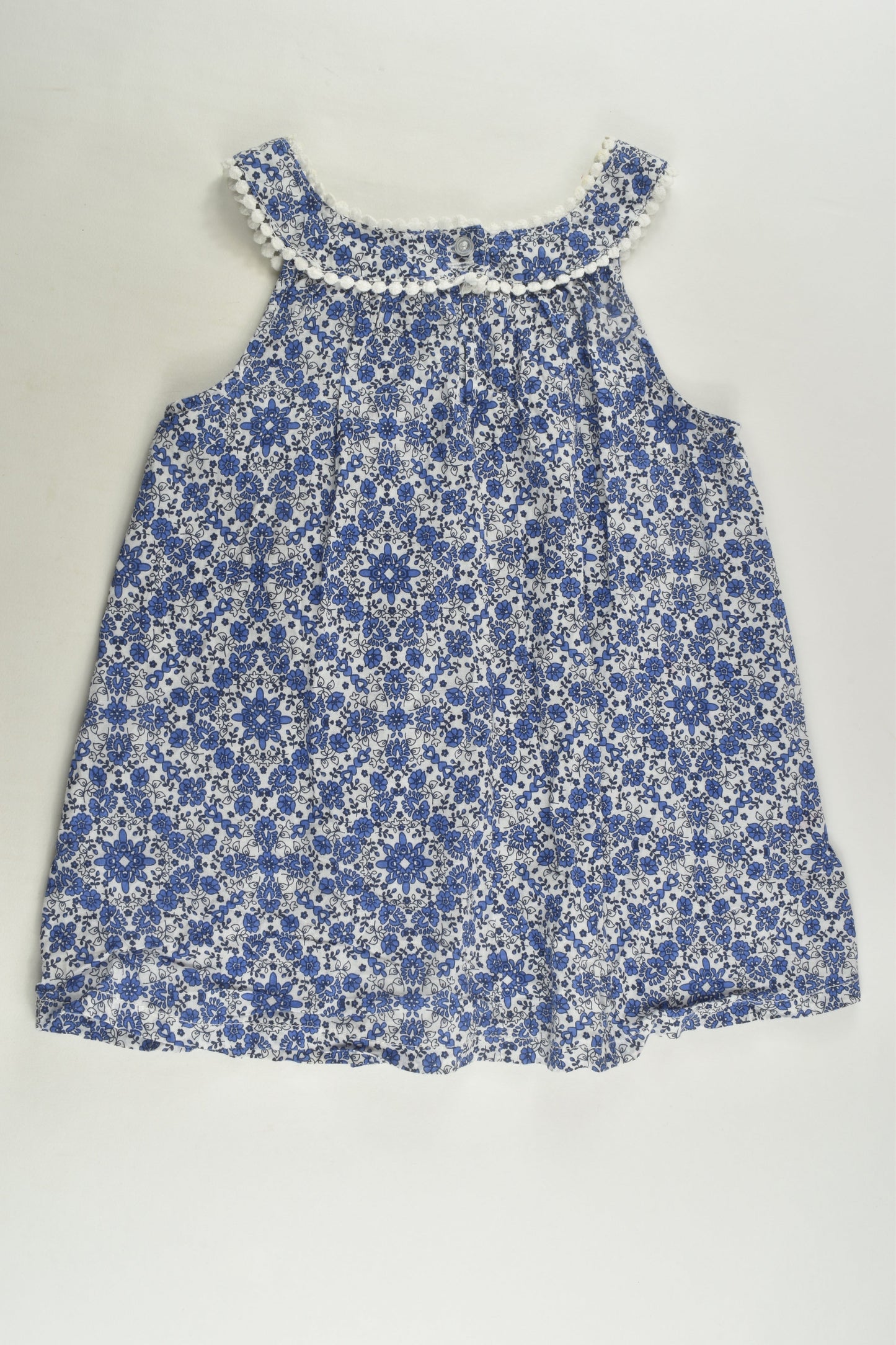 Milkshake Size 7 Liberty Print Blouse