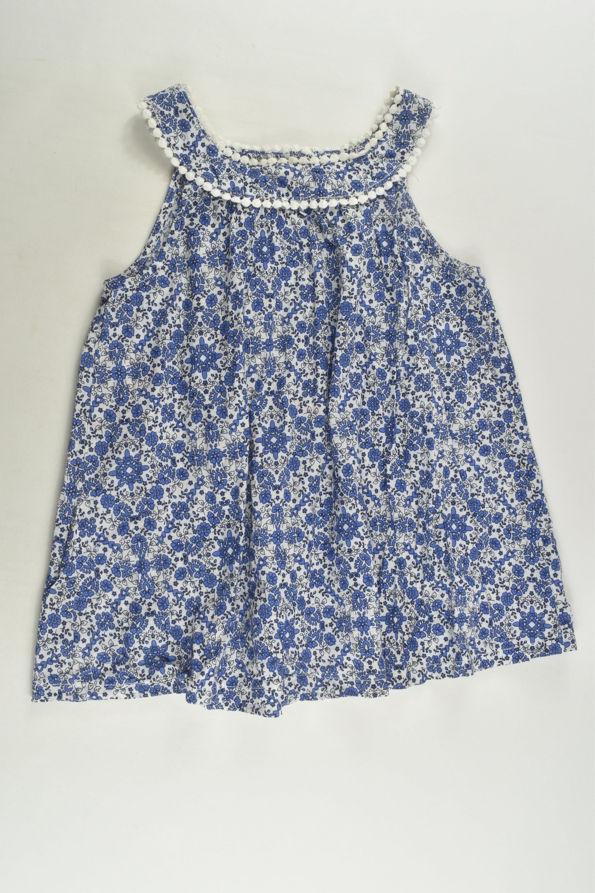 Milkshake Size 7 Liberty Print Blouse