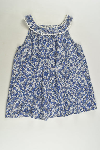 Milkshake Size 7 Liberty Print Blouse