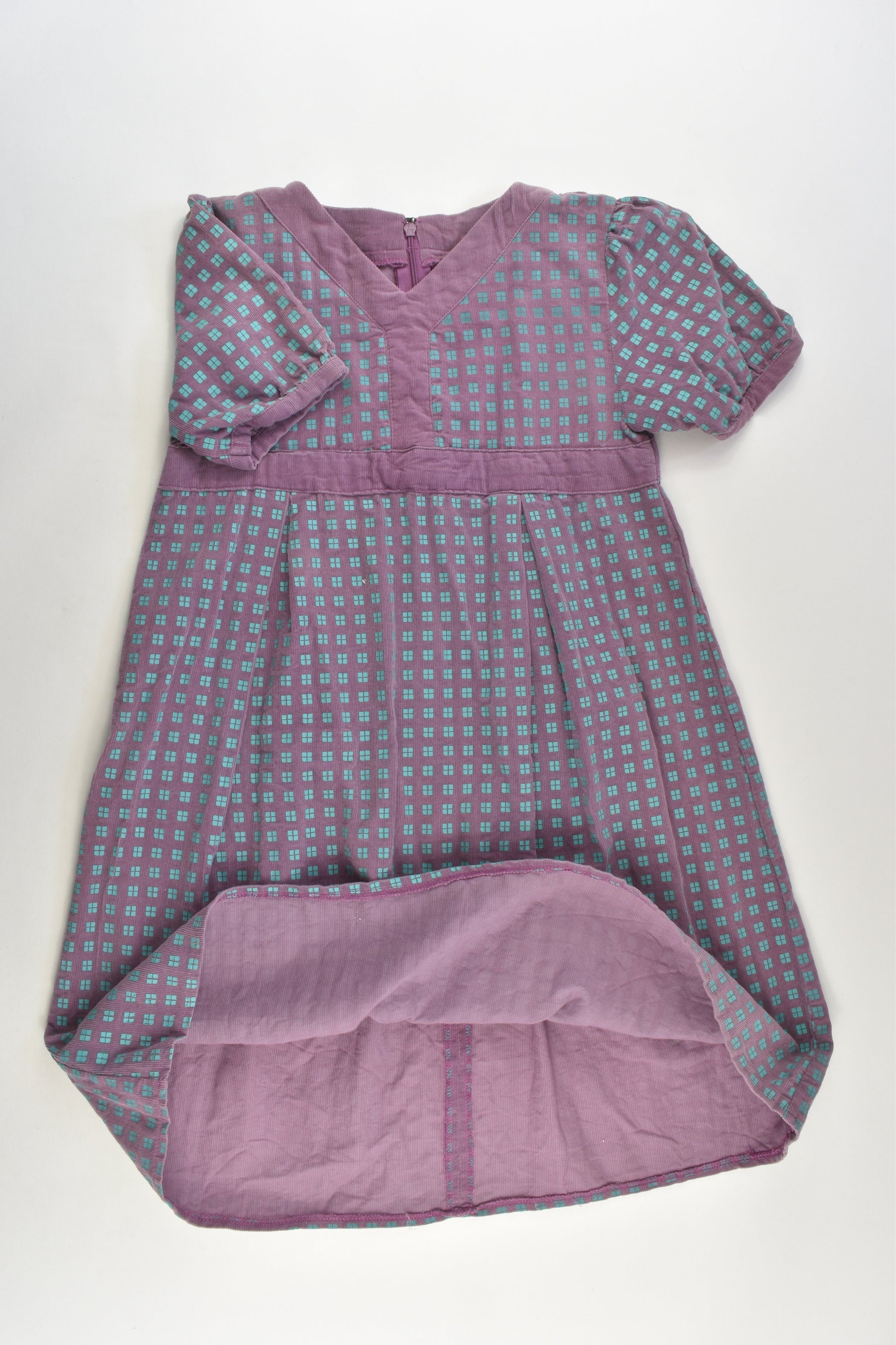 Milkshake Size 7 Lightweight Cord Dress