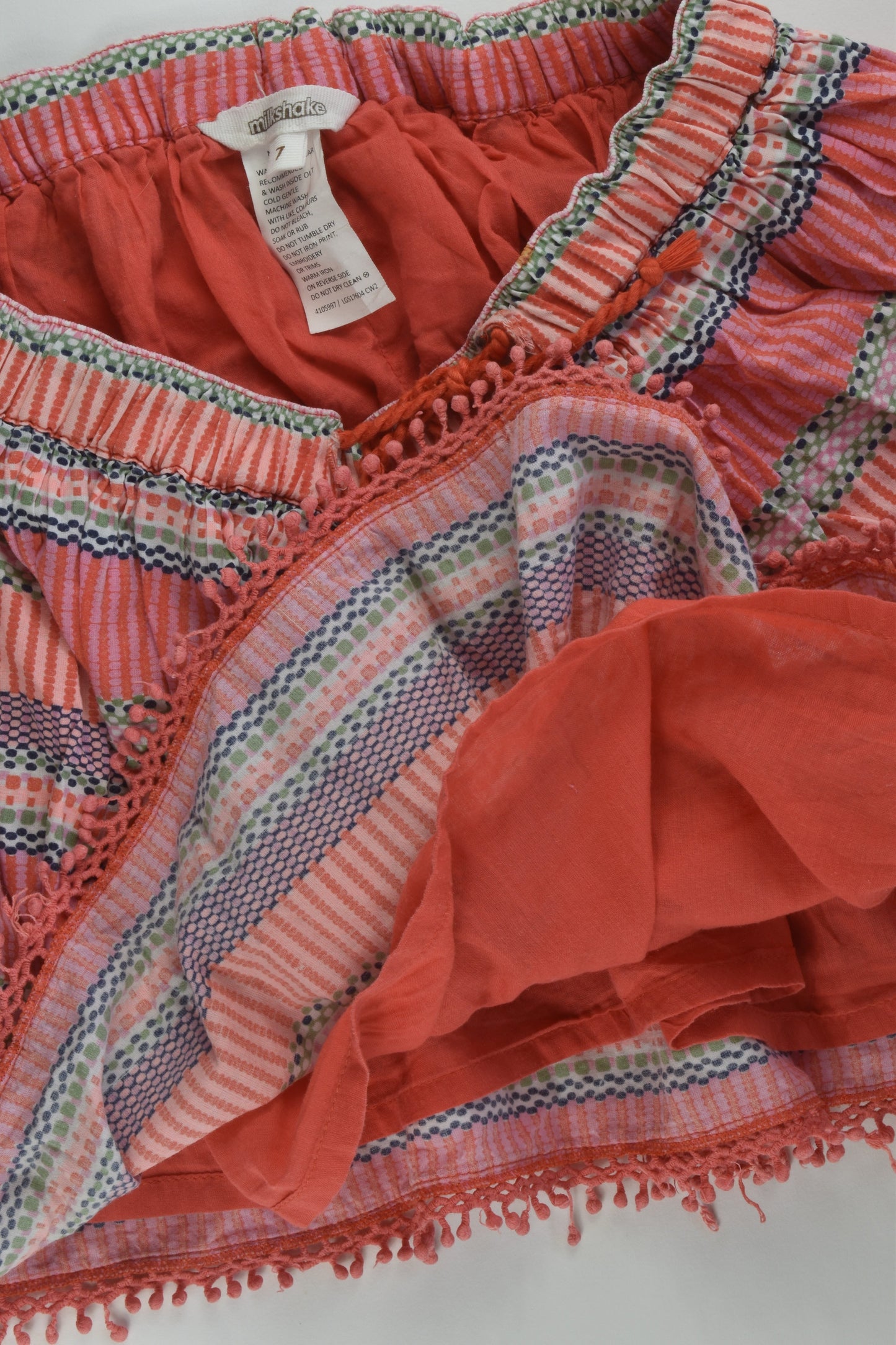 Milkshake Size 7 Lined Skirt