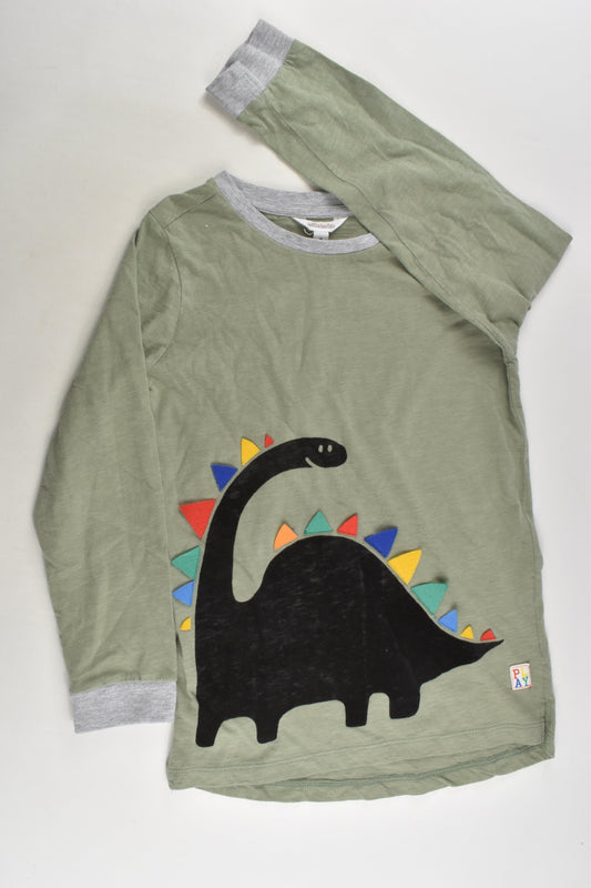Milkshake Size 7 Rainbow Dinosaur Top