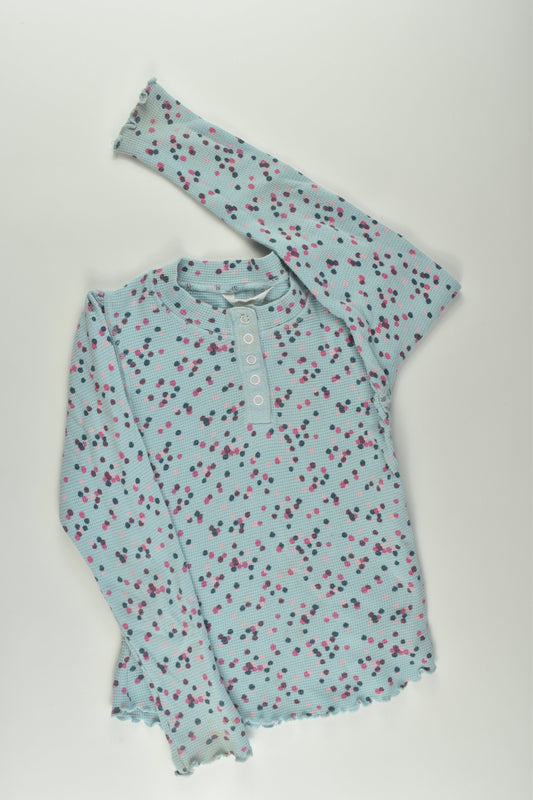 Milkshake Size 7 Waffle Top