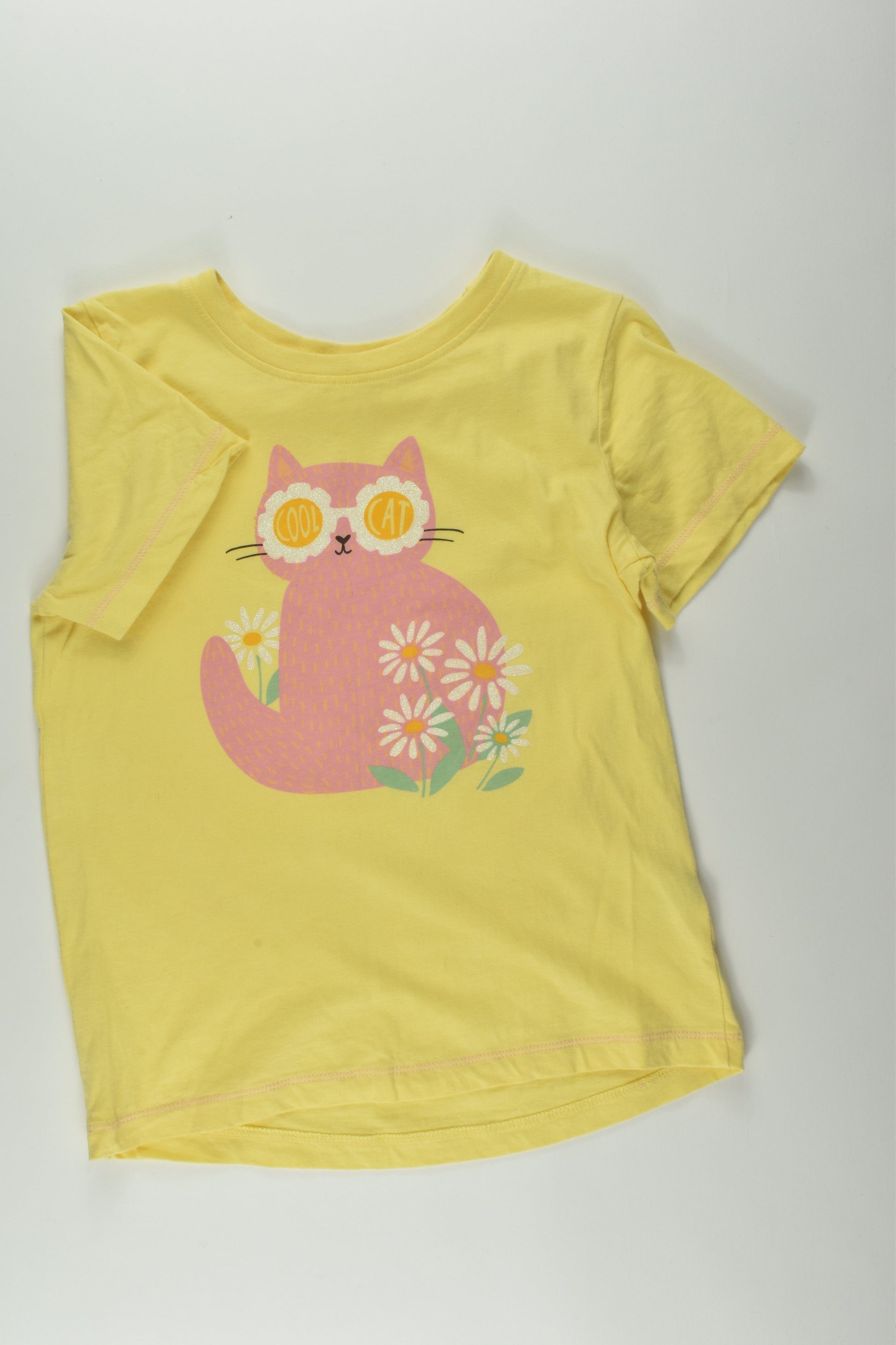 Milkshake Size 8 'Cool Cat' T-shirt